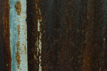 rusty metal background