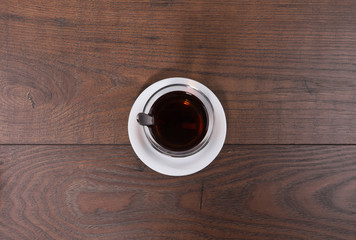 Glass of Turkish tea 