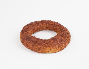 Turkish bagel (simit) 