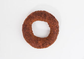 Turkish bagel (simit) 