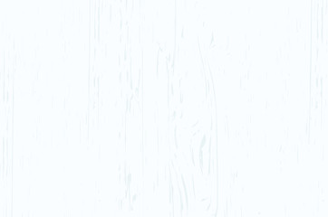 White wood plank texture vector background.