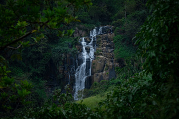 Kitalella Waterfall, Ella, Sri Lanka