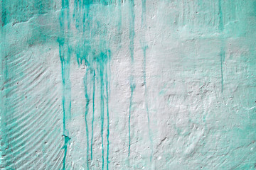 Blue concrete grunge background.