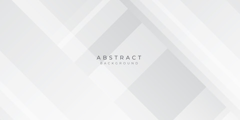 Modern Grey Silver White Line Abstract Background for Presentation Design Template. Suit for corporate, business, wedding, and beauty contest.