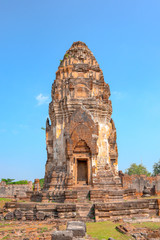 Fototapeta na wymiar Archaeological site in Thailand