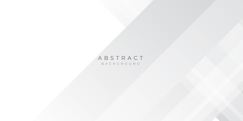 Modern Grey Silver White Line Abstract Background for Presentation Design Template. Suit for corporate, business, wedding, and beauty contest.