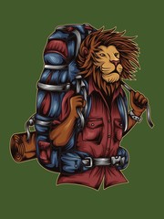 Lion Backpacker