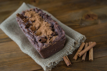 soap, pastries, still life, dessert, village, honey, hops, cinnamon, spices, milk, oatmeal, chocolate, flax, mint