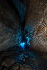 Cave in Tatra Mountains