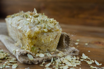 soap, pastries, still life, dessert, village, honey, hops, cinnamon, spices, milk, oatmeal, chocolate, flax, mint