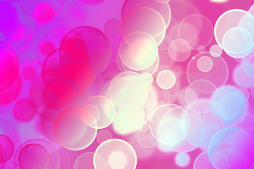 Fondo de destellos de varios colores con efecto bokeh