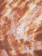 Rust metal background, rusted metal texture, rust and oxidized metal background. wall texture.