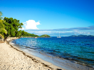 Obraz premium beach and sea