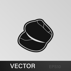 piece of meat illustration. Element of meat product icon for mobile concept and web apps. Isolated piece of meat icon can be used for web and mobile. Premium icon on white background