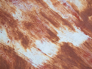 Rust metal background, rusted metal texture, rust and oxidized metal background. old rusty metal.
