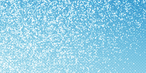 Amazing falling snow Christmas background. Subtle 