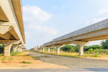  express way in under construction area