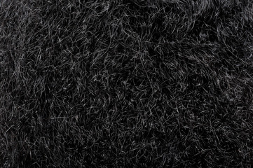 dark black hair texture background