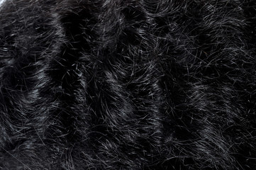 dark black hair texture background