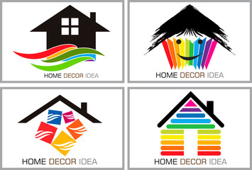 home decor idea logo