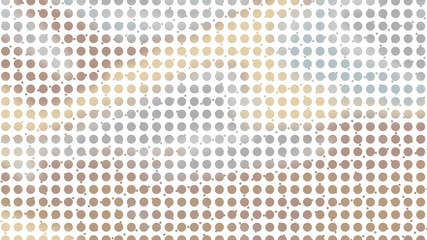 背景素材　ドット 2