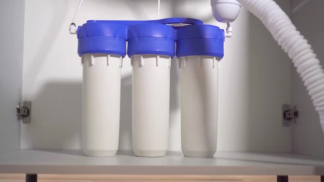 Reverse osmosis syste,water filter