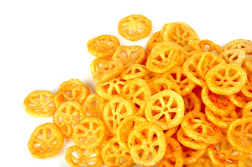 salted wheel chips