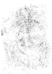 Dirty grained grunge texture concept