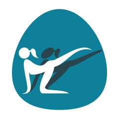 logo sport lifestyle design template