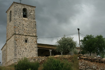 Fototapeta na wymiar Iglesia de San Miguel