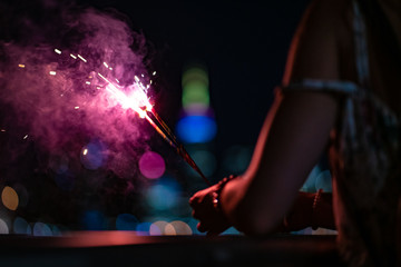 Sparklers and the City