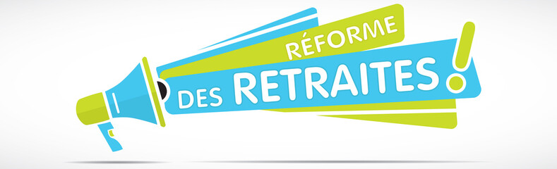 megaphone 2019 : réforme des retraites