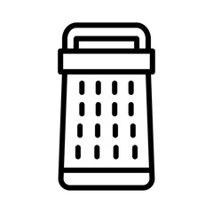 Grater Icon Vector Simple Design