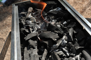 Fototapeta premium coal