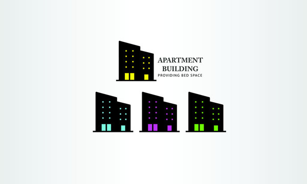 Apartment Building Logo