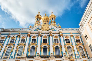 Obraz premium Catherine Palace, St. Petersburg, Russia