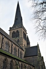 Fototapeta na wymiar Holy Trinity Church, Wentworth, Rotherham