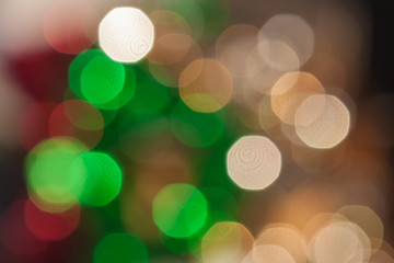 abstract bokeh background