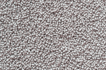 Gray polymer dye in granules, background texture