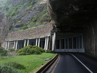 Road in a mountain