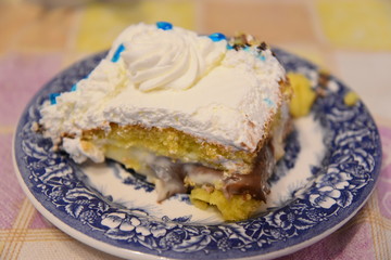 Piece of Creamie Cake