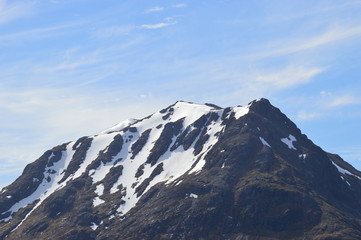 Scottish Mountain peak