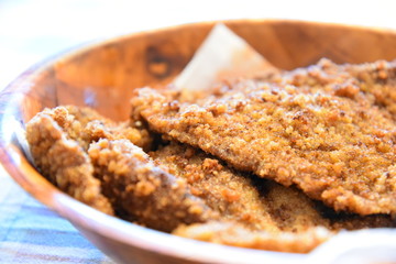 Chicken Cutlet in the Bowl