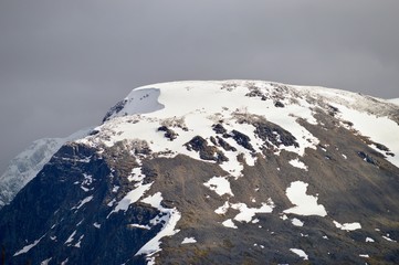 Scottish Mountain peak