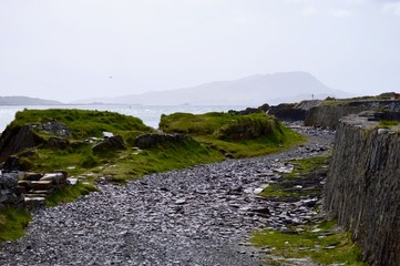 Rocky path