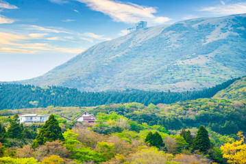 Obraz premium Scenic view of Hakone, Japan