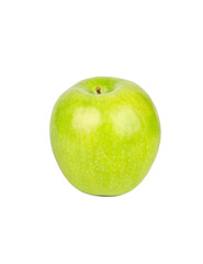 Green apple isolated