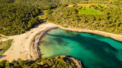 Mondrago natural Park Mallorca Spain