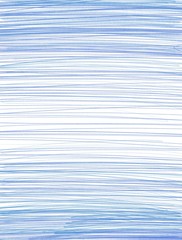 Hand Drawing Pencil background. Classic blue color. Line stroke texrure. Hatshing  Abstract Trendy backdrop for web design. Light Blue, Indigo, cobalt, ultramarine.