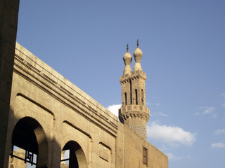 Fototapeta na wymiar Al-Azhar Mosque Cairo Egypt